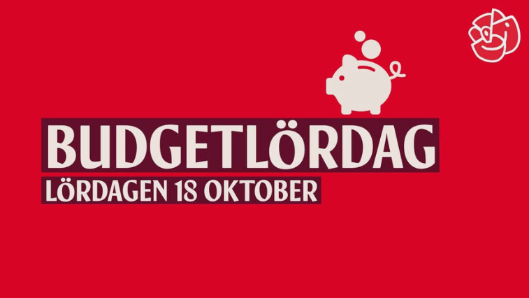 Budgetlördag 2025