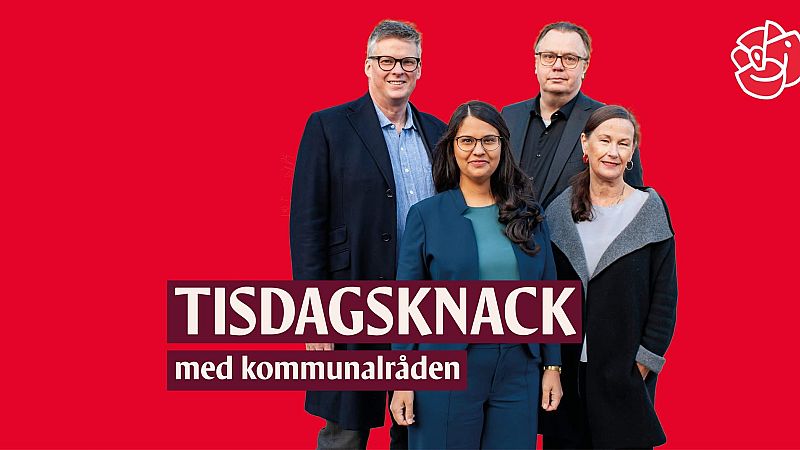 Tisdagsknack med kommunalråden – Järvastaden